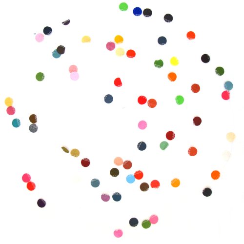 Guirlande Confettis multicolore